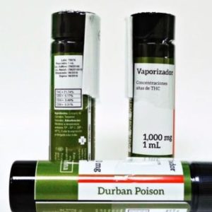 Durban Poison-Vape Oil 1g