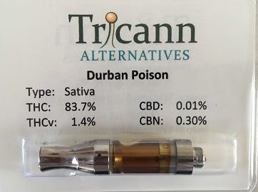 Durban Poison Vape