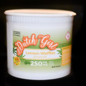Dutch Girl Lemon Stroopwafel 250 Mg