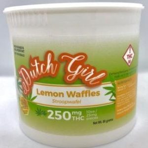 Dutch Girl Lemon Stroopwafles 250mg
