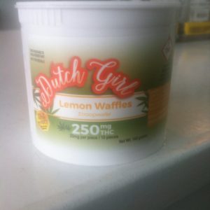 Dutch Girl Lemon Waffles