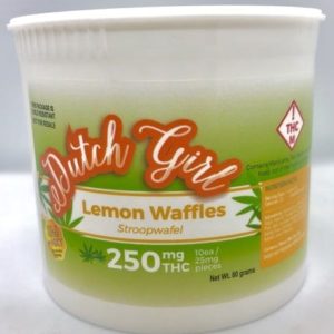 Dutch Girls - Lemon Stroopwafel 250mg