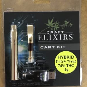 Dutch Treat .5g Cartridge Gift Set by Craft Elixirs