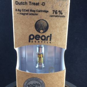 Dutch Treat Cartridges by Pearl Extracts