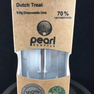 Dutch Treat Disposable Cartridges by Pearl Extracts