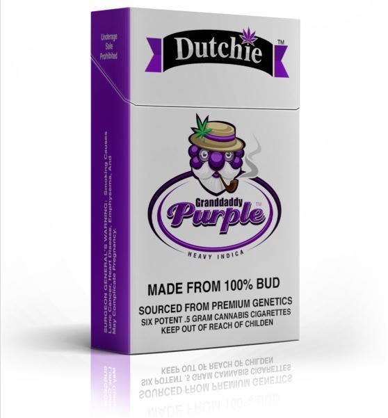 preroll-dutchie-grandaddy-purple-pre-roll-6-pack