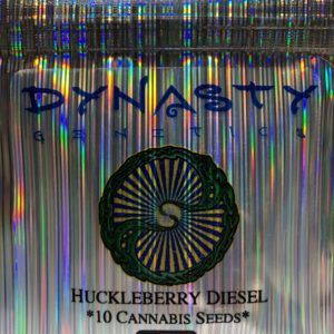 Dynasty Seeds Masterpack - Huckleberry Diesel (M9129)