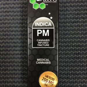 Earth Cannabis fused tincture PM
