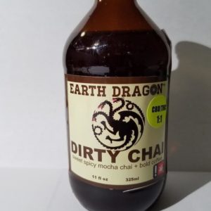 Earth Dragon Dirty Chai Drink (1:1)