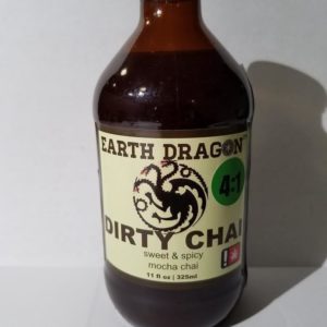 Earth Dragon Dirty Chai Drink (4:1)