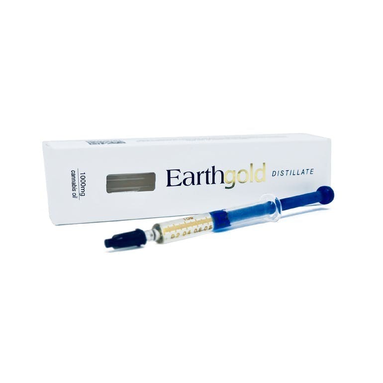 Earthgold Distillate Syringes