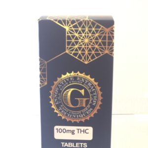 East Coast Gold - Tablets 100mg THC