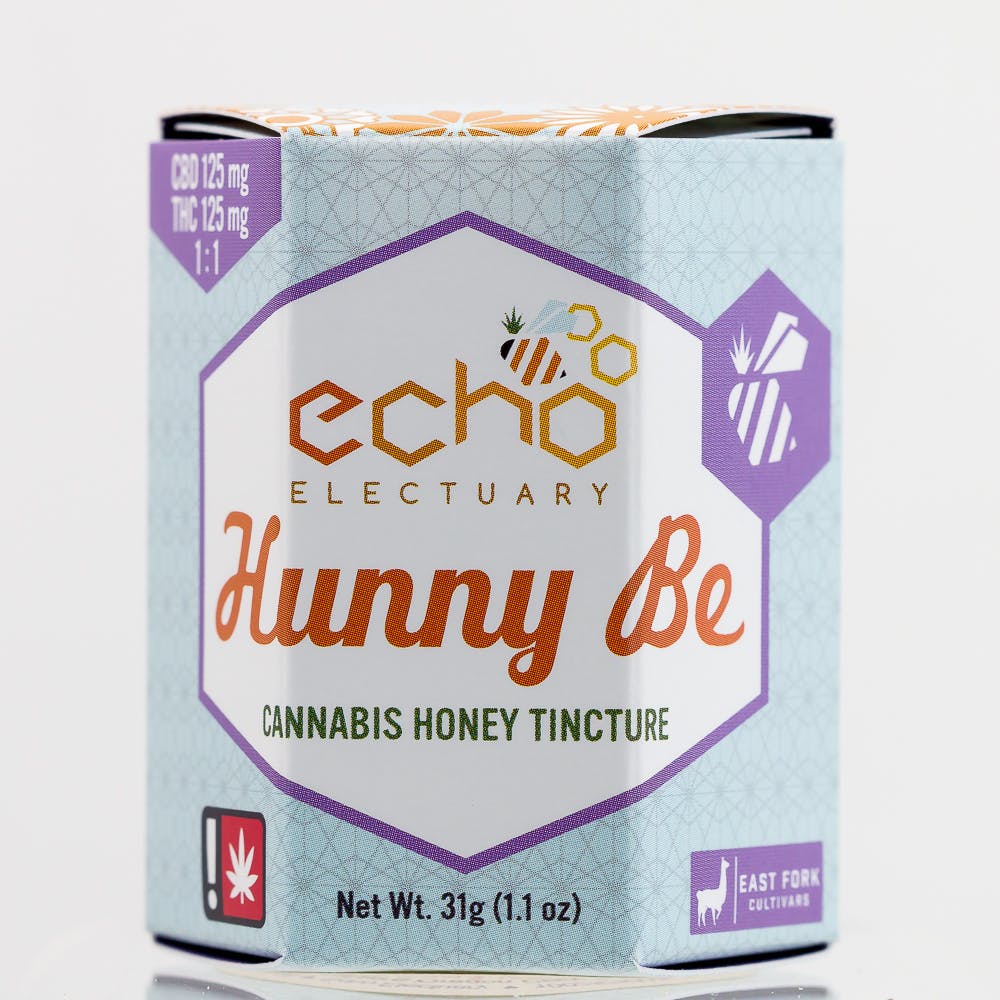 ECHO ELECTUARY Hunny Be (THC) - Honey Tincture