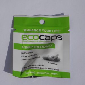 EcoCaps CBD Capsules
