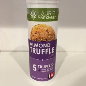 Edible - Almond Truffle Bites 50mg LMJ