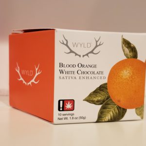Edible - Blood Orange chocolate 10pk 50mg Wyld