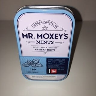 Edible - CBD Mr. Moxey Mints 2:1 Peppermint
