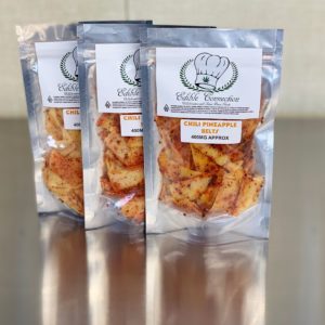 Edible Connection 400mg Approx. - Chili Pineapple Belts