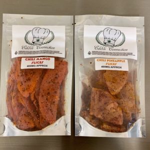 Edible Connection 400mg Approx. - Chili Pineapple Slices