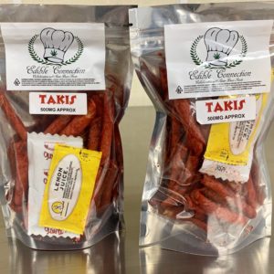 Edible Connection 500mg Approx. - Takis