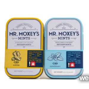 Edible Mr Moxeys Mints CBD