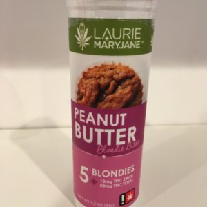 Edible - Peanut Butter Blondies 50mg LMJ
