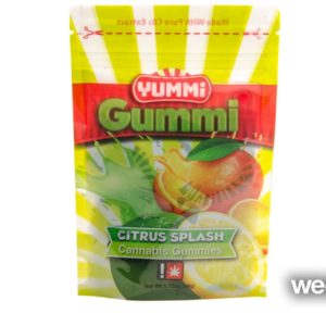 Edible Yummi Gummi THC
