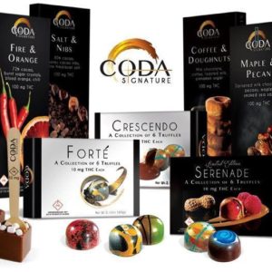 EDIBLES - Coda Chocolate Bars