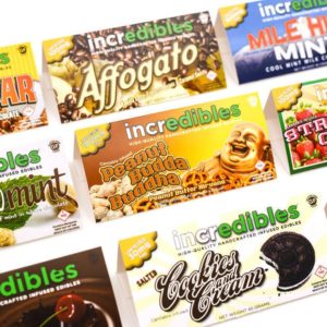 EDIBLES - Incredibes Chocolate Bars