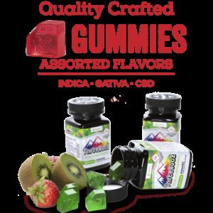 EDIBLES - Taste Budz Gummies 100mg
