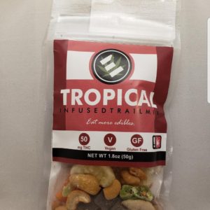 Edibology Infusions Tropical Trail Mix