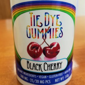 EdiPure Black Cherry 500mg Gummies