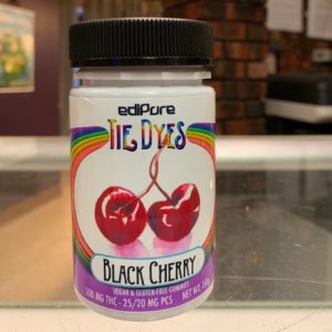 Edipure - Black Cherry Gummies