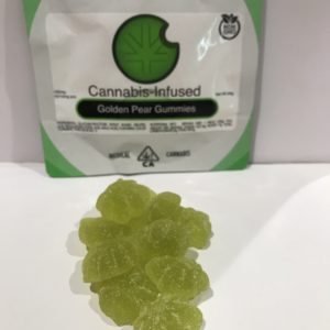 Edipure- Golden Pear Gummies