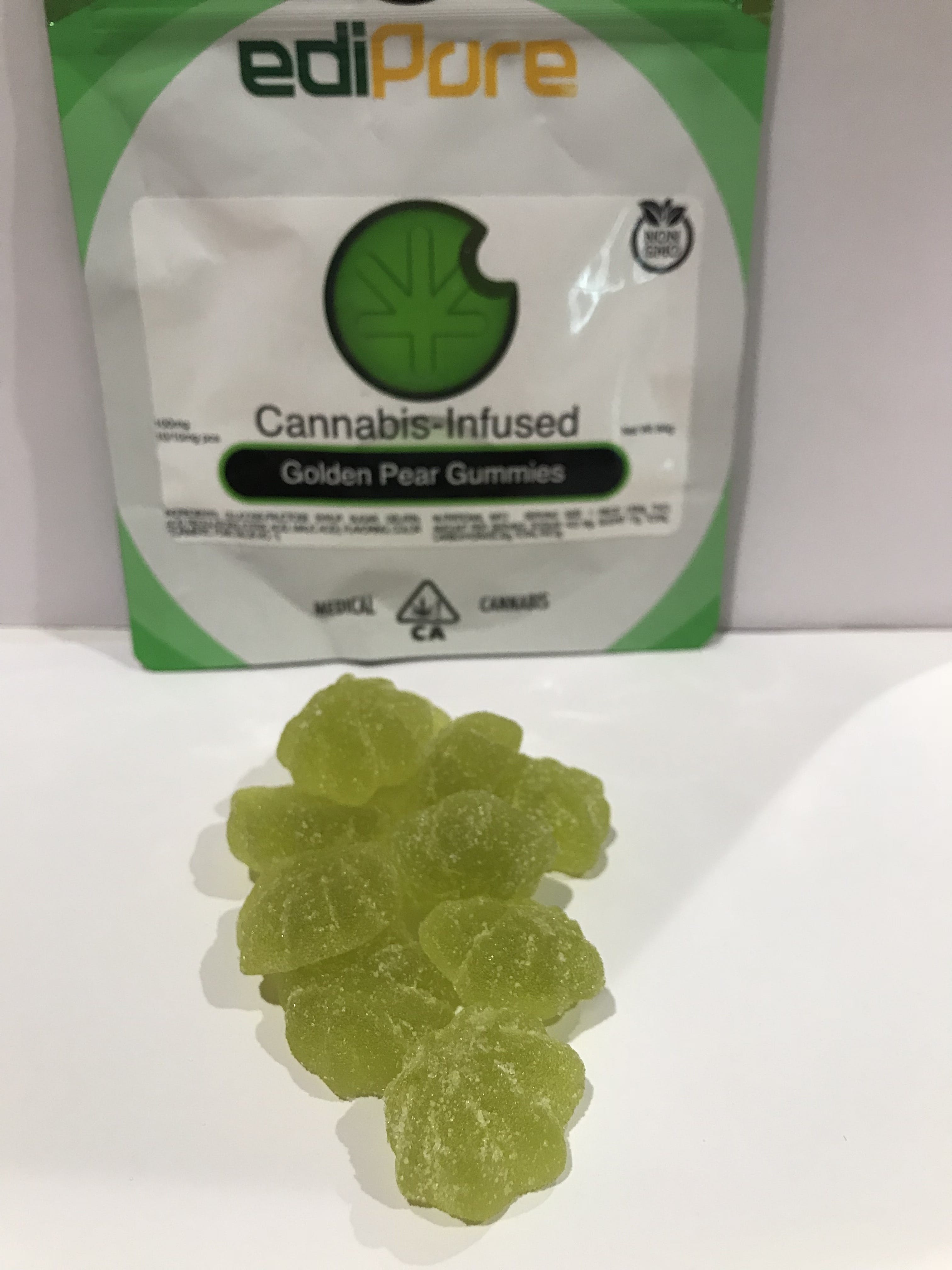 EdiPure - Golden Pear Gummies