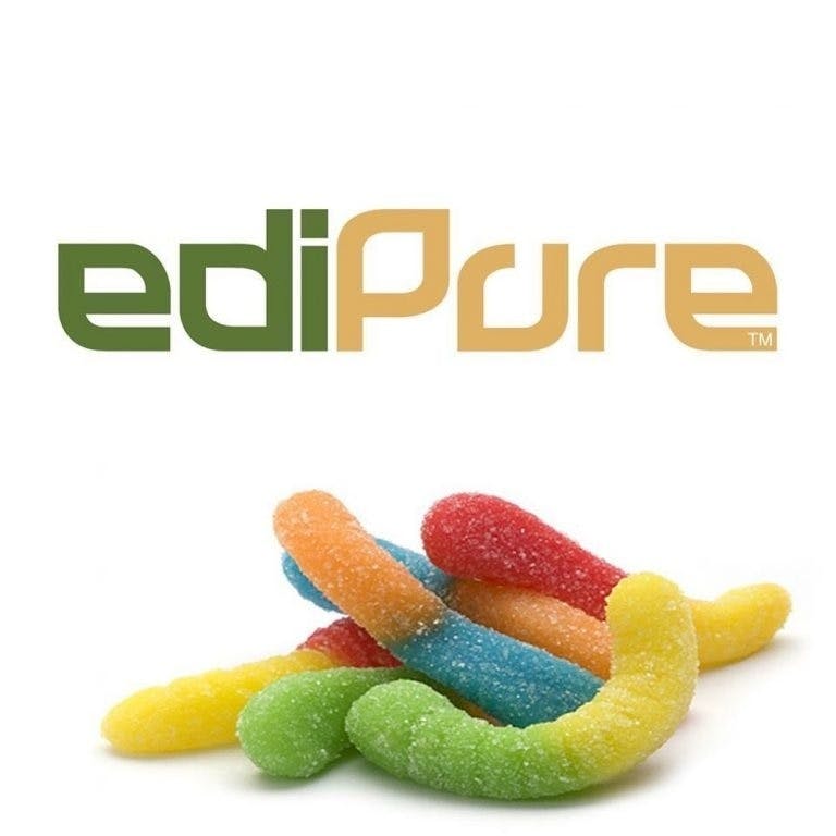 EdiPure Gummies- Cherry Lime Leaf