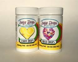 Edipure Lemon & Mixed Berry Drops