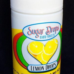 EdiPure Lemon Drop Sugar Drops 500mg