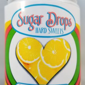 Edipure-Lemon sugar drops hard candy