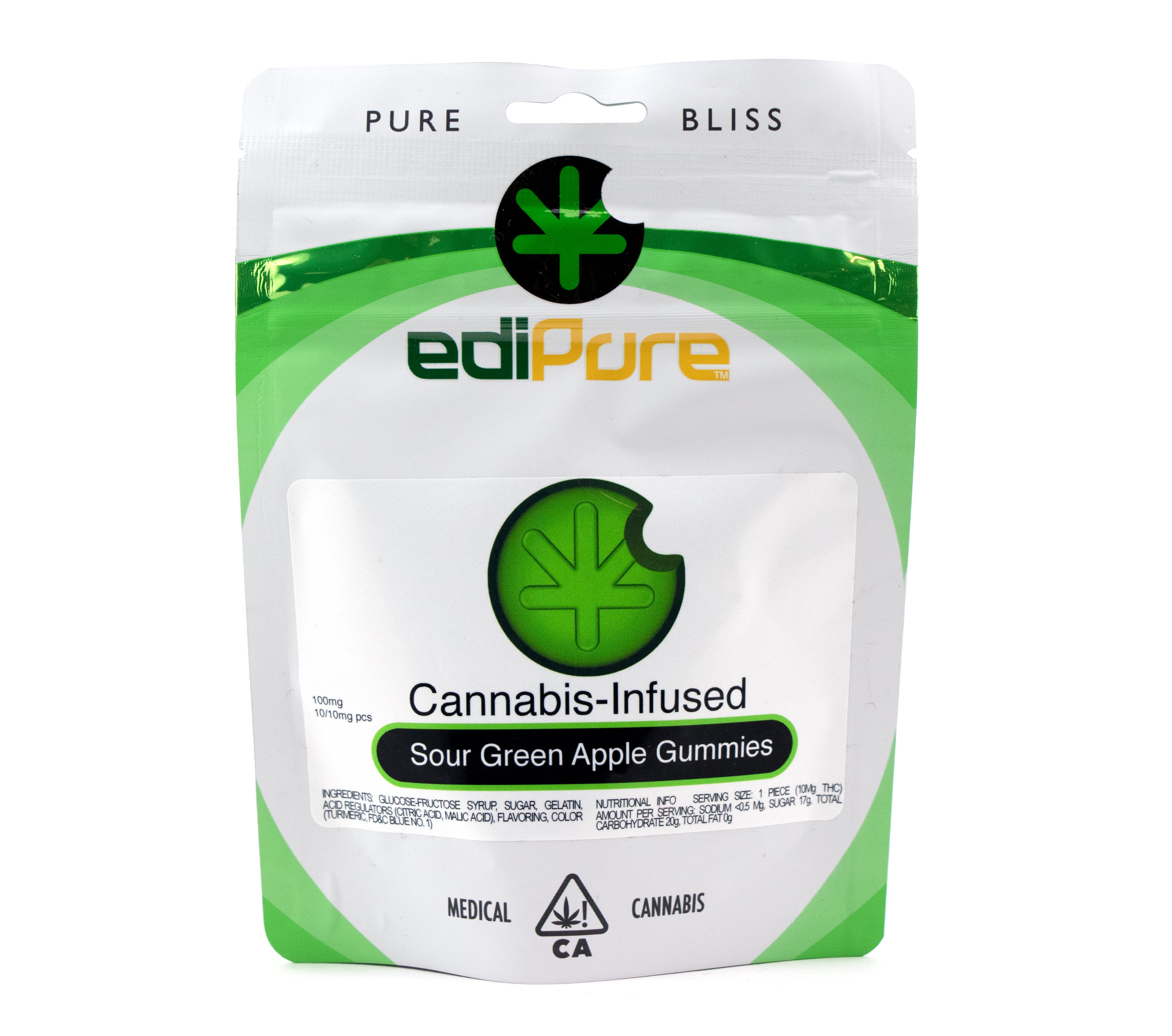 marijuana-dispensaries-410-lincoln-blvd-venice-edipure-sour-green-apple-gummies
