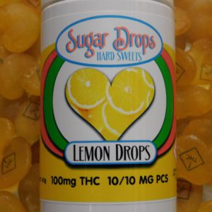 Edipure Sugar Drops Lemon