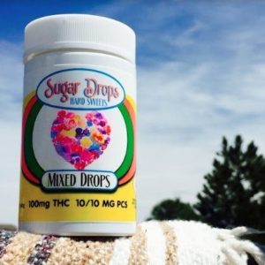 EdiPure Sugar Drops - Mixed Fruit - 100mg CBD