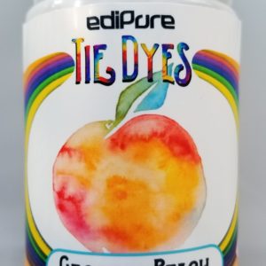 Edipure-TieDye Georgia Peach gummies