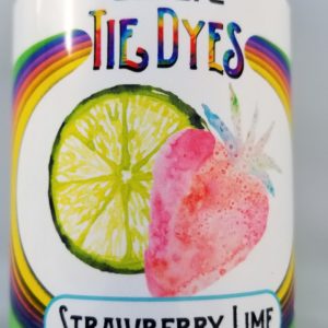 Edipure-TieDye Strawberry Lime gummies