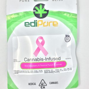 Edipure - Wild Strawberry and Tropical Gummies