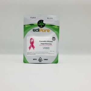 ediPure- Wild Strawberry and Tropical Punch Hope gummies