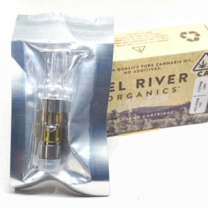 Eel River Organics 500MG Cartridges