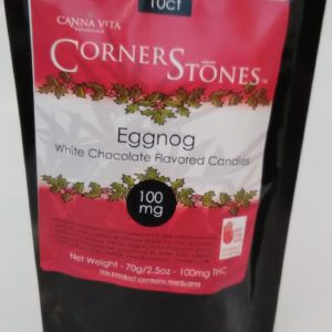 Eggnog 100mg/10pk by Corner Stone