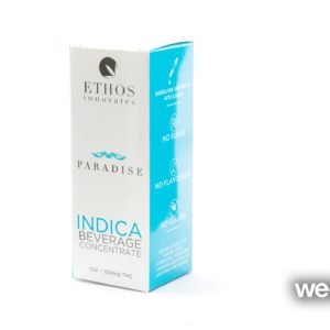 EI PARADISE INDICA BEVERAGE CONCENTRATE 100MG