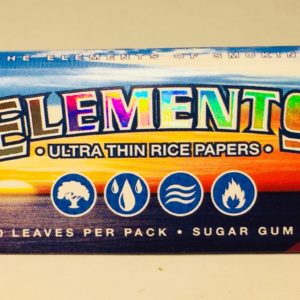 ELEMENT 1 1/4 rolling papers